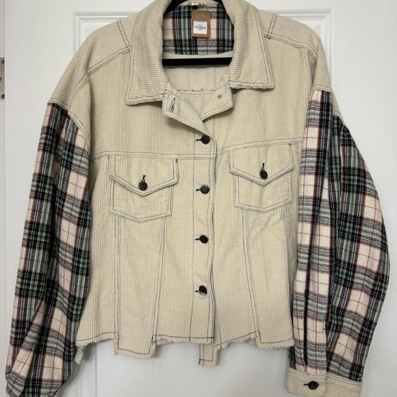 POL Jackets & Blazers - Corduroy & Flannel Shacket